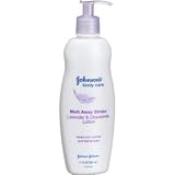 Johnsons Softlotion Body Lotion, Melt Away Stress, 11 oz.