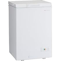 サンヨー 103L チェストタイプ 冷凍庫(フリーザー)アラスカmini HF-10CP-W