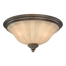 VAX-GO-CCU150FP Gloria 15" Flushmount Forum Patina by Vaxcel