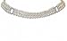 14K 3-Strand Freshwater Pearl & Diamond Choker Necklace