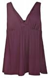 Delta Burke Cowl Neck Plus Size Swimdress Swimsuit - Women's Swimsuit Plus Size Swimsuit