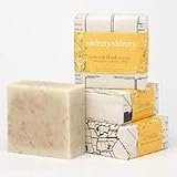 skinnyskinny soap Organic Lemon + Blood Orange Bar Soap