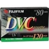 Fujifilm miniDV Videocassette - 80 Minutes, Single DVM-80 FUJI by Fuji
