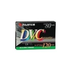 Fujifilm miniDV Videocassette - 80 Minutes, Single - Model DVM-80 FUJI Mini-DV / DV