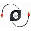 Cables Unlimited ZIP-DATA-RJX5 ZipLinq Retractable Crossover CAT6 Gigabit Network Cable