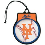 Official MLB Licensed Team Logo Air Freshener Vanilla Scent -New York Mets