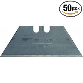 Stanley 11-921L 50-Pack 1992 Heavy Duty Utility Blades with Dispenser