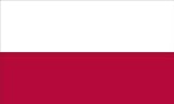 America's Flag Company FF2X3NPOL1 2-Foot by 3-Foot Nylon Poland Flag
