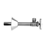 1/2 Sweat X 3/8 Comp Angle Valve Satin