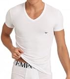 Emporio Armani Men's Eagle V-Neck Tee