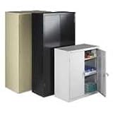 HON(R) Steel Storage Cabinet, 5 Adjustable Shelves, 72