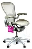 Aeron Chair by Herman Miller - Fully Adjustable model