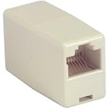 RJ45 Modular Coupler 8C Keyed