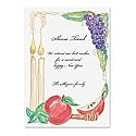 Candles & Fruit Holiday Rosh Hashanah