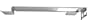 Sonnet Technologies Underdesk Mounting Bracket and Security Cable for Monitor (CUFF-PRO)