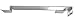Sonnet Technologies Underdesk Mounting Bracket and Security Cable for Monitor (CUFF-PRO)