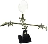 Cables To Go Helping Hands with Magnifier