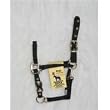 Nylon Chin Halter For Ponies - Black - Pony