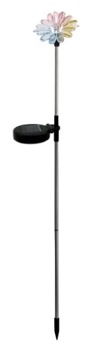 N&auml;ve Deko- LED- Solar- Erdspie&szlig; "Blume" 591883