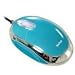 Saitek PM09AT Notebook Optical Mouse - Turquoise