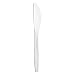 Boardwalk MWKIW White Wrapped Polypropylene Cutlery (Case of 1,000)