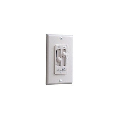 Minka-Aire WC106-WH 4-Speed Fan Wall Control