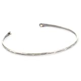 Melissa Joy Manning Mixed Metal Gold Ball Cuff