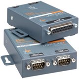 New Lantronix EDS1100 Device Server 1 x DB-25 Serial 1 x RJ-45 10/100Base-