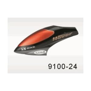 Head Cover Canopy For The Double Horse Syma 9100 Gyro Helicopter Head Cover Canopy For The Double Horse Syma 9100 Gyro Helicopter
