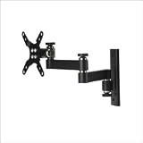 SANUS SYSTEMS VM3B VISIONMOUNT FLAT PANEL TV WALL MOUNT (BLACK)