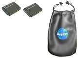 ValuePack (2 Count): Digital Replacement Battery for Specific Digital Camer ....
