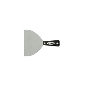 Hyde Tools 02852 Black & Silver� 6� SuperFlexx� Putty Knife/Scraper