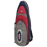 Tenor Trombone Gig Bag Silver/Navy/Red