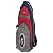 Tenor Trombone Gig Bag Silver/Navy/Red Image