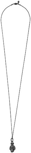 Pilgrim Damen-Halskette Neon Schwarzmetall 90 cm 639-111 Preisvergleich