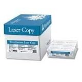 Weyerhaeuser Company 1183 Laser Copy Paper, White, 20-lb., 11 x 17, 500 Sheets/ream, 5 Reams/Carton