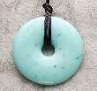 Teething Bling Pendant - Donut Shape (Jade)