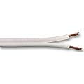 Cable-Tex Speaker Cable White for Home or Car Audio Hifi Stereo Surround Sound Wire 10 metres 10m