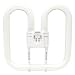 GE 36358 - F552D/830A/T4P/B - 55 Watt Fluorescent Butterfly Light Bulb, 3000K Color Temperature