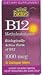 vitamin_b1240vitamin b12 - B12 Methylcobalamin 1000mcg Sublingual 90 Tablet