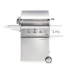 DCS Gas Grills 30 Inch Natural Gas Grill On Cart BGB30-BQR