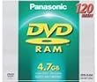 Panasonic Single DVD-RAM (LM-RAF120U)