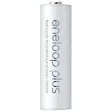 eneloop plus(エネループプラス) 充電池 2本単3形 [HR-3UPT-2BP]