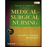 Brunner and Suddarth's Textbook of Medical-Surgical Nursing - Textbook Only