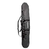 Burton Space Sack 129 Snowboard Travel Bag, LA Gray