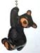 Bearfoots Bear Climbing Bear Fan Pull