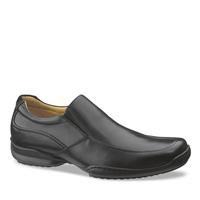 Hush Puppies Men’s Brussels Slip On,Black,12 M US