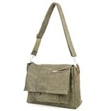 BAGGY PORT(バギーポート) 備長炭染め八号帆布 ショルダーバッグ KON-2018