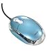 Saitek Pm09azdm Notebook Optical Mouse - Ice Blue