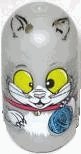 Mighty Beanz 2009 Series 1 Common Pet Single #96 Cat Bean